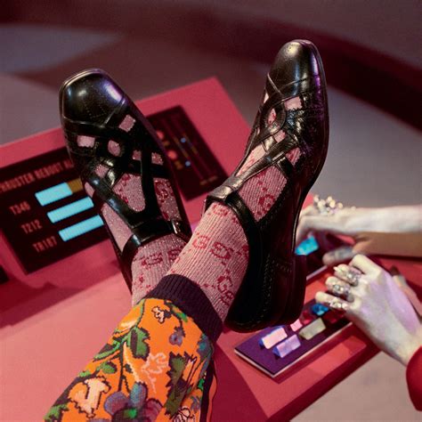 gucci shoes campaign